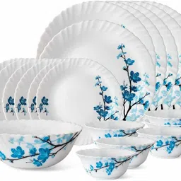 Pack of 33 Glass Mimosa Dinner Set-image-56