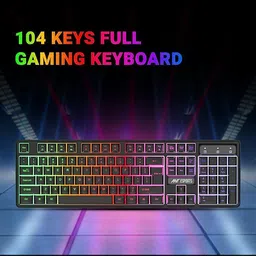 Ant Esports KM1650 Wired USB Standard Gaming Keyboard Compatible with Desktop, Laptop image 2
