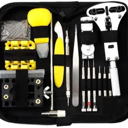 NITYAECOMMERCE 146 in 1 Watch Repair Tool Set Watch Disassembly Tools 144-piece Watch Repair Kit-picture-46