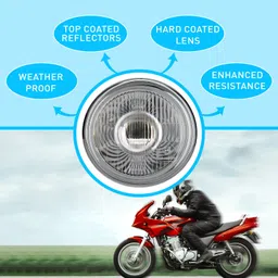 uno minda Halogen Headlight for Hero CD Dawn image 5