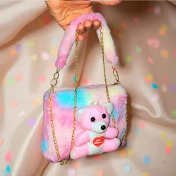 Pink Women Sling Bag Crossbody sling bag for Girls and kids, handbags, kids handbags,Colorfull-image-8