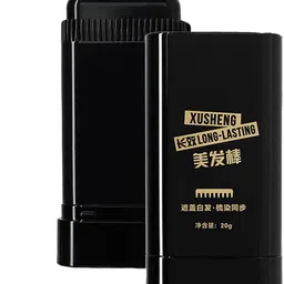 verdify Hair Color Stick, Waterproof Grey Hair Coverage for Men&Women, Easy Apply(20g) , BLACK-picture-36