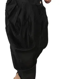 disone Self Design Dupion Silk Men Harem Pants image 3