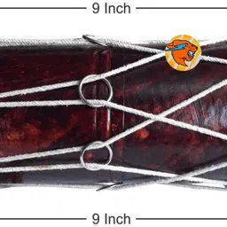 dholaki NA Rope & Rings Dholak-picture-33