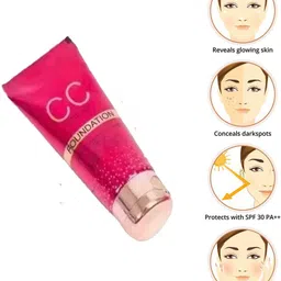 bimble BB & CC Cream Combo: full coverage BB cream, natural finish foundation Foundation image 3