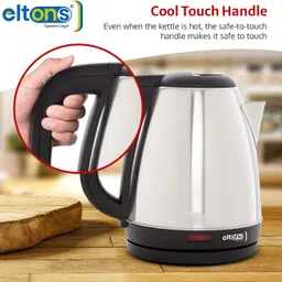 eltons AutoBoil 1500W Electric Kettle | Auto Shut-Off | Safe Boiling | 1.5L Capacity Electric Kettle image 3