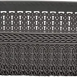 orluxe Plastic Plastic Multipurpose Compact Basket Storage Basket image 4