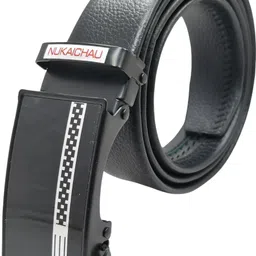 nukaichau Boys Formal, Casual, Evening, Party Black Artificial Leather, Texas Leatherite Belt-picture-12