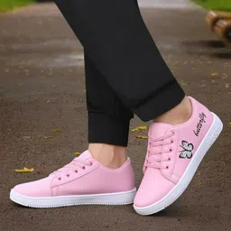 cooperwings shoes for girls stylish sneakers cute trendy footwear for women pink Sneakers For Women image 2