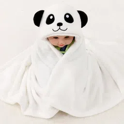 bdeck bruders White & black Free Size Bath Robe-picture-27