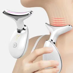 kizjorya Face and Neck Maassager Tool for Skin Tightening Wrinkle Remover Chin Reducer image 5