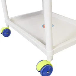 porchex 1 Door 6 Shelf Fabric Plastic Digital Print ,Office , Badroom,Kids rooms,Storage PP Collapsible Wardrobe image 3