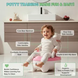 chaps Comfortable Lightweight Baby Potty Trainer Seat Potty Seat image 5