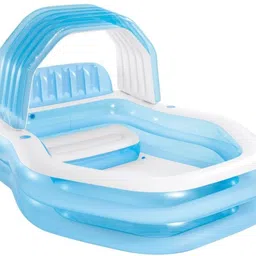 kindertales Portable (IND*91) Family Cabana Swimming Pool Inflatable Swimming Pool-picture-18