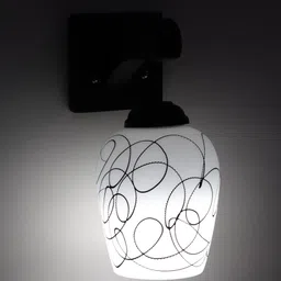 zingy Pendant Wall Lamp Without Bulb image 1