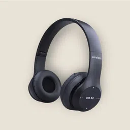 tws Noise-Isolating Wireless Headphones with Mic & SD Card_TP Bluetooth & Wired Headset image 1
