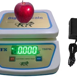 INDICUL 30 KG DIGITAL KITCHEN TABLE TOP/COUNTER WEIGHT SCALE FOR FRUIT SHOP, SABJI SHOP Weighing Scale-picture-16
