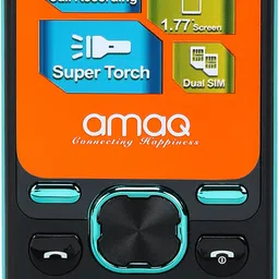 amaq Dual sim supported,Torch,wireless FM,1000 mAh Battery,MP3/MP4 Player.-picture-16