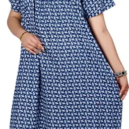 balnce collection Pack of 2 Women Nighty image 3