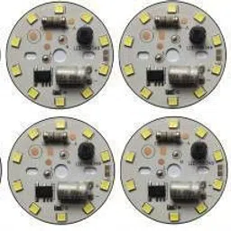 rooprekha 8 Pcs 9 Watt Afa DOB(Direct On Board) LED Bulb Raw Material WHITE Color Light Electronic Hobby Kit-picture-47