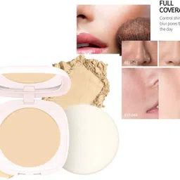 oletsun Professional Oil Control Medium Coverage All Skin Type Compact image 1