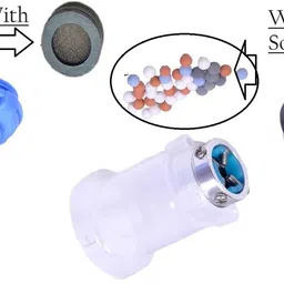 superflip by superflip Washing Machine Inlet Pipe Connector_ Tap Adapter for Washing Machine Inlet Pipe Solid Filter Cartridge image 2