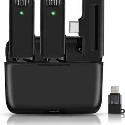 RZON noise canceling video recording mic for mobile type c | iphone Camera Microphone-picture-20