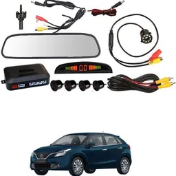 gonama LCD 4.3 Screen 4pc Car Parking Sensor Monitor Kit With Reverse Camera Sg162 LCD 4.3 Screen 4pc Car Parking Sensor Monitor Kit With Reverse Camera Sg162 Parking Sensor-picture-18