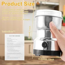 vijyonics Mini Mixer Grinder 600 W Mixer Grinder image 2