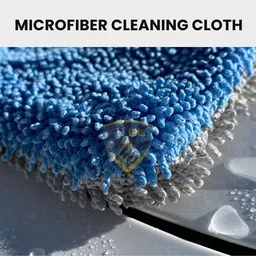11oils autocare Microfiber Vehicle Washing Cloth image 4