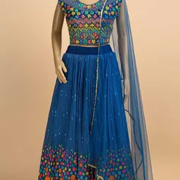 chitrarekha Digital Print Stitched Lehenga Choli-picture-10