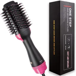 ND BROTHERS 3IN1 Hair Straightener, Hair Curling, Hair Dryer, Step Hair Dryer ND63 Hair Dryer-picture-13