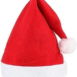 manrish Christmas Tree Decoration Items 40 Ornaments With Cap,Beard & Band Combo Hanging Ornaments Pack of 43 image 5