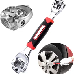 diyaansh 48 in 1 Socket Wrench Tiger Wrench Universal 48 in 1 Socket Wrench Multifunction Wrench Tool Double Sided T Type Wrench-picture-16