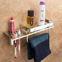 adonz NWM_Towel_Holder_0459 Silver Towel Holder-picture-33