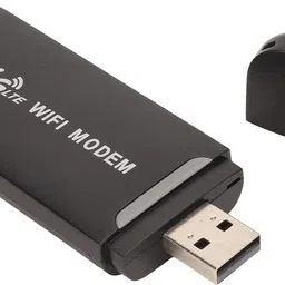 Qkxc 4G LTE 150 Mbps High-Speed USB Dongle Plug Play Internet Data Card SIM Supported 4G Router 5 GHz 150 Mbps Wifi Speed NA MiFi (Sim Based)-image-94