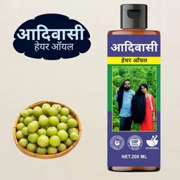 adibasi hair oil Enriched with Pure Coconut and Amla Essence Hair Oil-picture-11