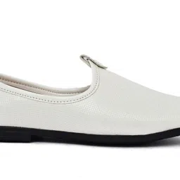 stroll Men's Stylish Nagra Jutis Party Wear For Men image 4