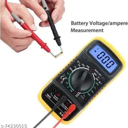 balrama XL830L Digital Multimeter Voltage Tester Tools AC DC Digital Multimeter image 3