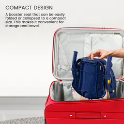 baybee Booster Chair for Baby Feeding Chair for Dining Table with 4 Height Adjustable image 2