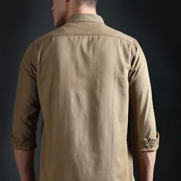 ducati Men Regular Fit Printed Casual Shirt image 4