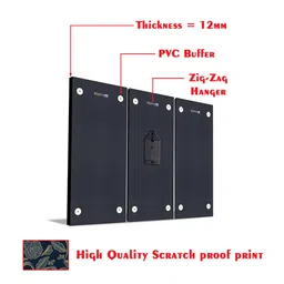 olive tree Floral 24 Inches Clock With Wall Art image 5