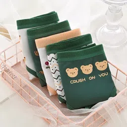 zenvio Women Hipster Multicolor Panty image 4