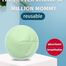 chinmay kids Nursing Breast Pad Reusable|Washable Quickly Absorb For Optimum Dryness|Comfort Nursing Breast Pad image 3