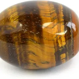 cfc Tiger Eye Superior-Single-Tumble-Stone Polished Asymmetrical Crystal Pebbles-picture-40