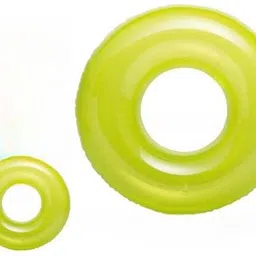 intelligent Lovely Transparent Swim Rings 59260 Inflatable Pool Inflatable Swimming Safety Tube image 1