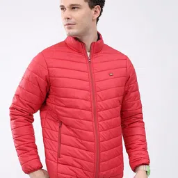 monte carlo Men Solid Casual Jacket image 3
