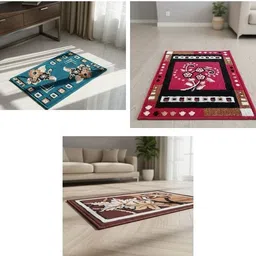 adib carpet 30 cm X 50 Acrylic Runner image 1