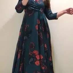 fashion2wear Women Full Length Dress image 2