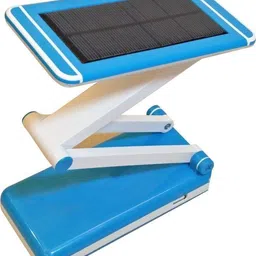 LED Lamp With Solar Panel Desk Study Lamp + USB Mobile Charging Study Lamp Table Lamp-image-18